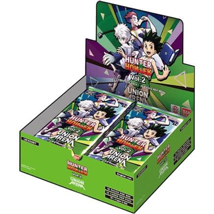 HUNTER x HUNTER Vol.2 - Booster Box — UEX04BT: HUNTER X HUNTER Vol.2