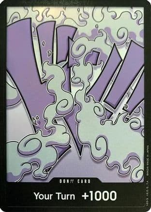 DON!! Card (Tin Pack Set Vol. 1 -Monkey.D.Luffy-) — One Piece Promotion Cards