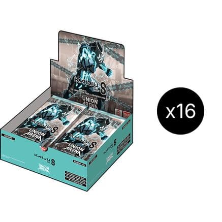 Kaiju No. 8 - Booster Box Case — UE12BT: Kaiju No. 8