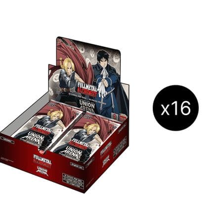 FULLMETAL ALCHEMIST - Booster Box Case — UE09BT: FULLMETAL ALCHEMIST