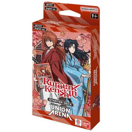 Rurouni Kenshin - Starter Deck — UE11ST: Rurouni Kenshin Starter Deck