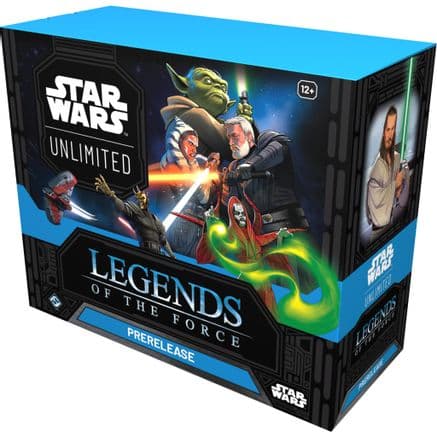 Legends of the Force - Prerelease Kit — Legends of the Force