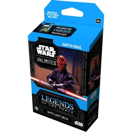 Legends of the Force - Spotlight Deck: Darth Maul — Legends of the Force