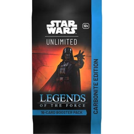 Legends of the Force Carbonite Edition - Booster Pack — Legends of the Force