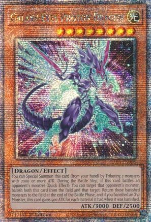 Galaxy-Eyes Photon Dragon (New Art) (Quarter Century Secret Rare) — Quarter Century Stampede