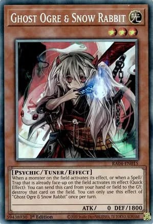 Ghost Ogre & Snow Rabbit (PCR) — Quarter Century Stampede