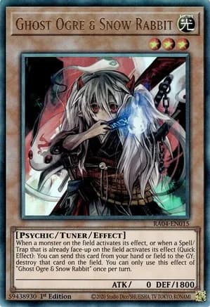 Ghost Ogre & Snow Rabbit (PUR) — Quarter Century Stampede