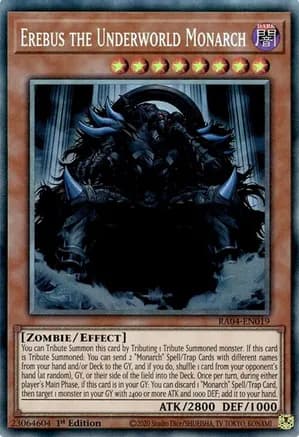 Erebus the Underworld Monarch (PCR) — Quarter Century Stampede