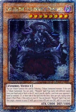Erebus the Underworld Monarch (Quarter Century Secret Rare) — Quarter Century Stampede