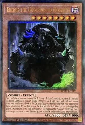 Erebus the Underworld Monarch (PUR) — Quarter Century Stampede