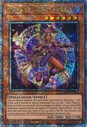 Apprentice Illusion Magician (Quarter Century Secret Rare) — Quarter Century Stampede
