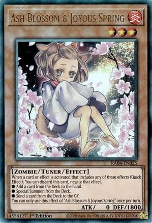 Ash Blossom & Joyous Spring (Alternate Art) (PUR) — Quarter Century Stampede