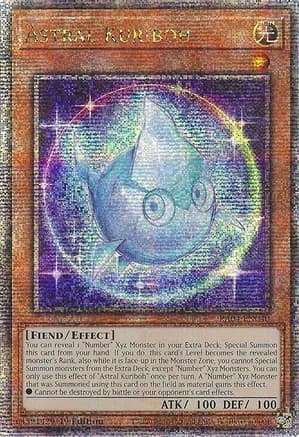 Astral Kuriboh (Quarter Century Secret Rare) — Quarter Century Stampede