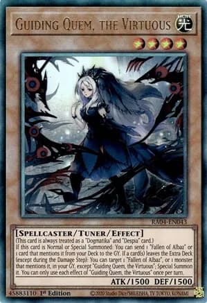 Guiding Quem, the Virtuous (PUR) — Quarter Century Stampede
