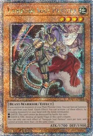 Vanquish Soul Pantera (Quarter Century Secret Rare) — Quarter Century Stampede