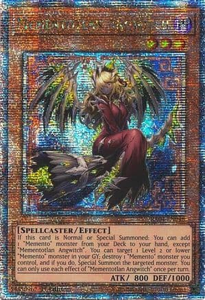 Mementotlan Angwitch (Quarter Century Secret Rare) — Quarter Century Stampede