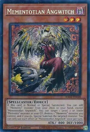 Mementotlan Angwitch (Secret Rare) — Quarter Century Stampede