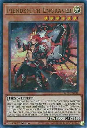 Fiendsmith Engraver (UR) — Quarter Century Stampede