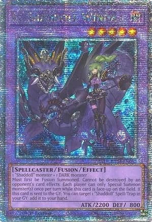 El Shaddoll Winda (Alternate Art) (Quarter Century Secret Rare) — Quarter Century Stampede