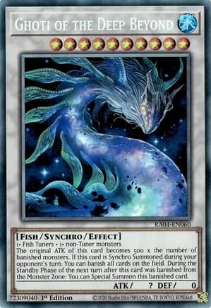 Ghoti of the Deep Beyond (PCR) — Quarter Century Stampede