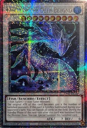 Ghoti of the Deep Beyond (Quarter Century Secret Rare) — Quarter Century Stampede