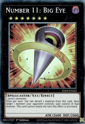 Number 11: Big Eye (PCR) — Quarter Century Stampede