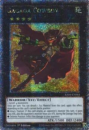 Gagaga Cowboy (Quarter Century Secret Rare) — Quarter Century Stampede