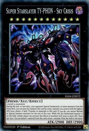 Super Starslayer TY-PHON - Sky Crisis (PCR) — Quarter Century Stampede