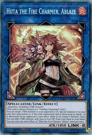Hiita the Fire Charmer, Ablaze (PCR) — Quarter Century Stampede