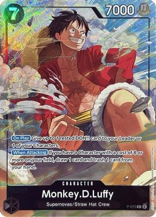 Monkey.D.Luffy (Premium Card Collection -Best Selection Vol. 3-) — One Piece Promotion Cards
