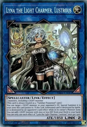 Lyna the Light Charmer, Lustrous (PCR) — Quarter Century Stampede
