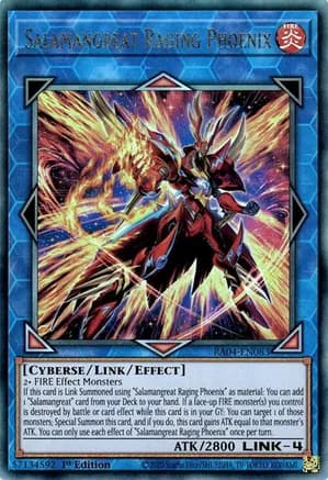 Salamangreat Raging Phoenix (PUR) — Quarter Century Stampede