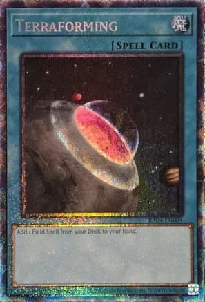 Terraforming (PCR) — Quarter Century Stampede