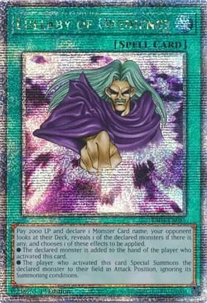 Lullaby of Obedience (Quarter Century Secret Rare) — Quarter Century Stampede