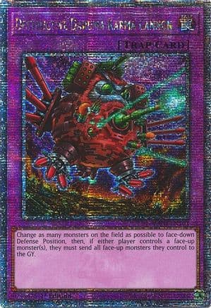 Destructive Daruma Karma Cannon (Quarter Century Secret Rare) — Quarter Century Stampede