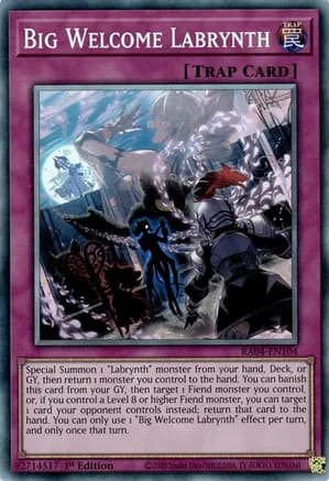 Big Welcome Labrynth (PCR) — Quarter Century Stampede