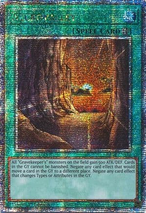 Necrovalley (Quarter Century Secret Rare) — Quarter Century Stampede