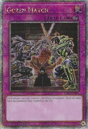 Gozen Match (Quarter Century Secret Rare) — Quarter Century Stampede