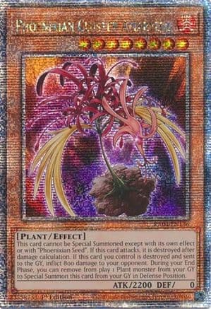 Phoenixian Cluster Amaryllis (Quarter Century Secret Rare) — Quarter Century Stampede
