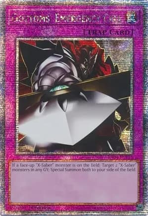 Gottoms' Emergency Call (Quarter Century Secret Rare) — Quarter Century Stampede