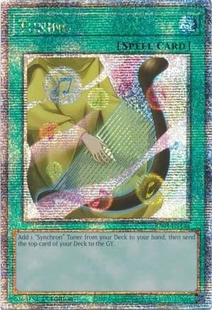 Tuning (Quarter Century Secret Rare) — Quarter Century Stampede