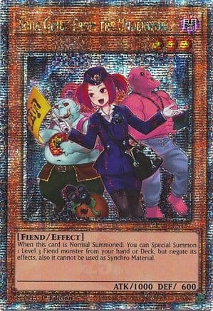 Tour Guide from the Underworld (Alternate Art) (Quarter Century Secret Rare) — Quarter Century Stampede