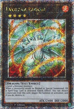 Evolzar Laggia (Quarter Century Secret Rare) — Quarter Century Stampede