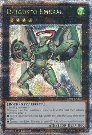 Daigusto Emeral (Quarter Century Secret Rare) — Quarter Century Stampede