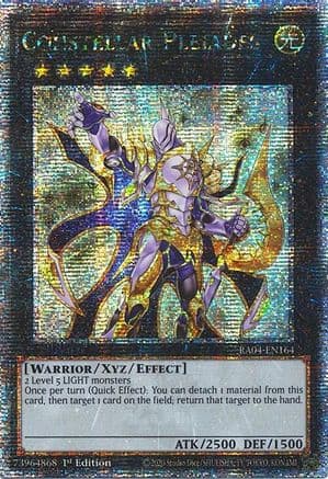 Constellar Pleiades (Quarter Century Secret Rare) — Quarter Century Stampede