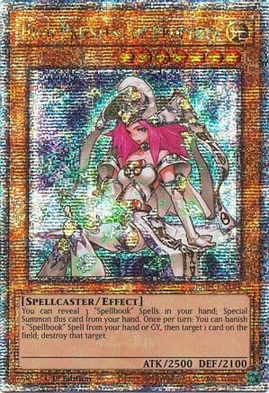 High Priestess of Prophecy (Quarter Century Secret Rare) — Quarter Century Stampede