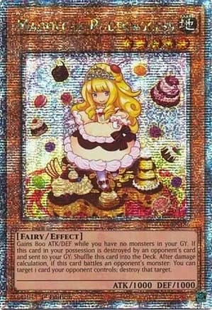 Madolche Puddingcess (Quarter Century Secret Rare) — Quarter Century Stampede