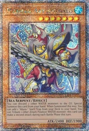 Mermail Abyssmegalo (Quarter Century Secret Rare) — Quarter Century Stampede