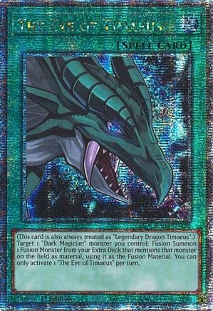 The Eye of Timaeus (Quarter Century Secret Rare) — Quarter Century Stampede