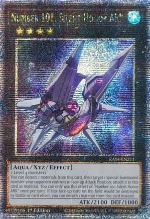 Number 101: Silent Honor ARK (Quarter Century Secret Rare) — Quarter Century Stampede